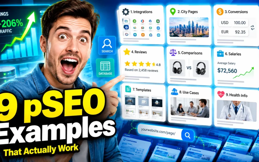 Programmatic SEO Examples: 9 Real Sites That Win With It