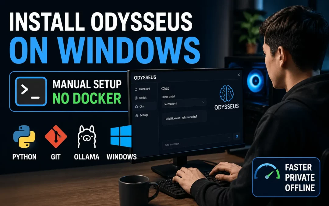 How to Install PewDiePie Odysseus on Windows Without Docker