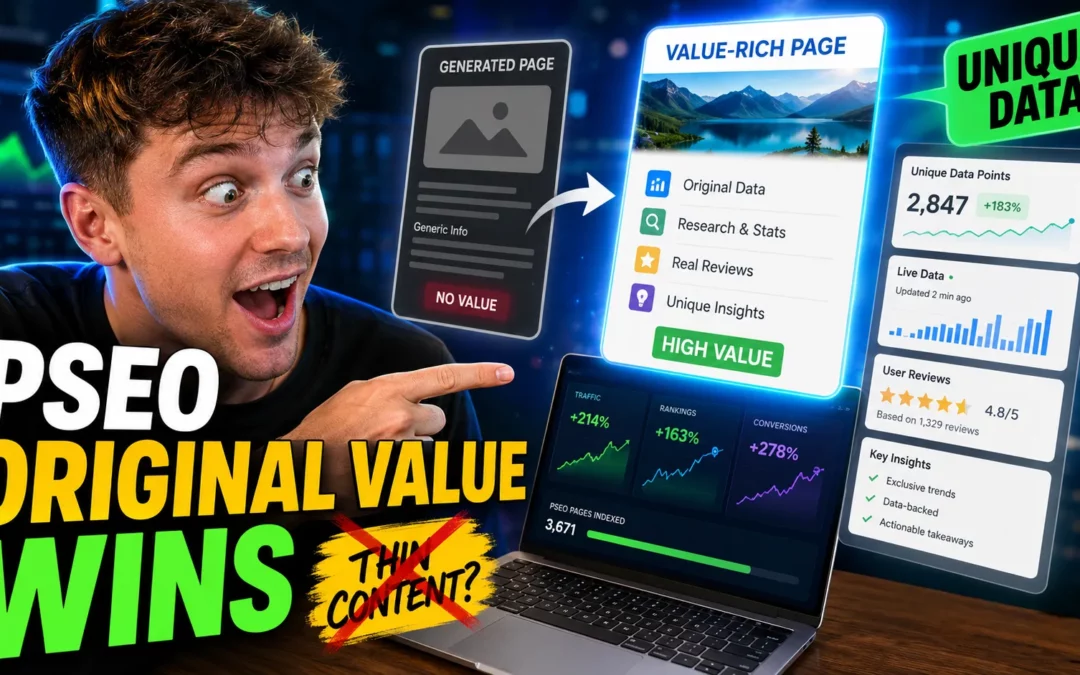 Programmatic SEO: How to Create Original Value & Avoid Deindexing