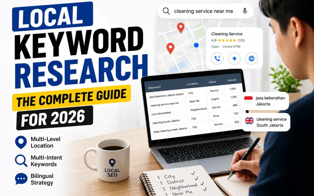 Modern Local Keyword Research Guide (2026 Edition)
