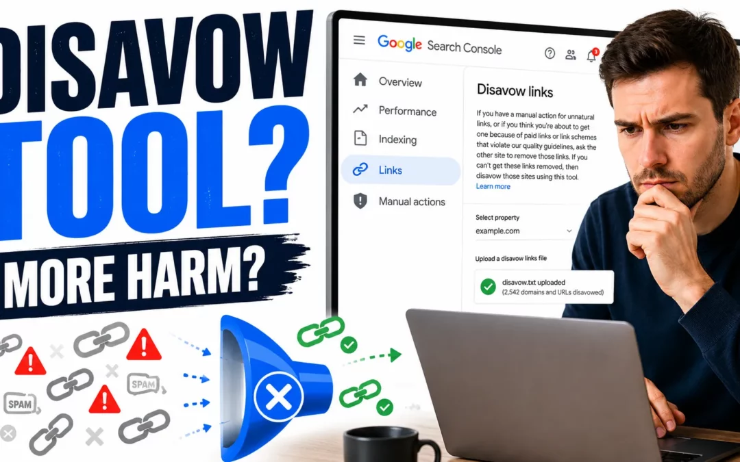 When NOT to Use the Google Disavow Tool (And What to Do Instead)