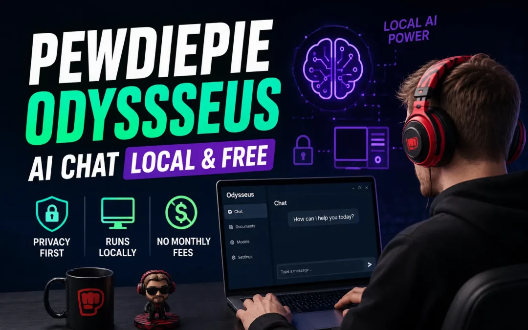 What Is PewDiePie Odysseus AI Workspace?