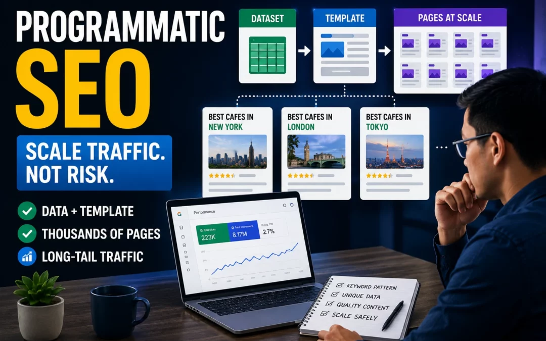 What Is Programmatic SEO? A Complete Beginner’s Guide (2026)