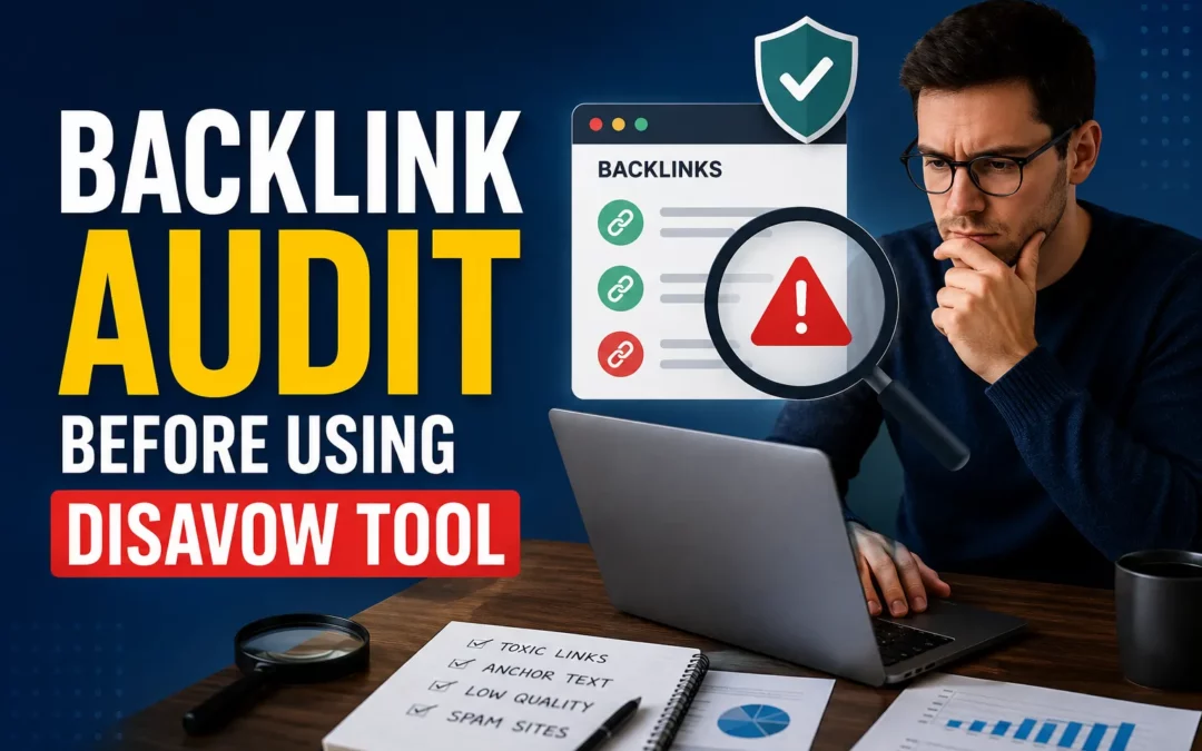 How to Do a Backlink Audit Before Using the Disavow Tool