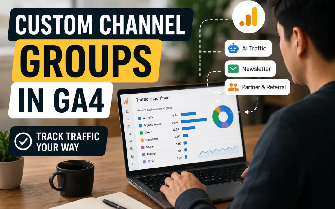 How to Set Up Custom Channel Groups in Google Analytics 4 (Including AI Traffic)