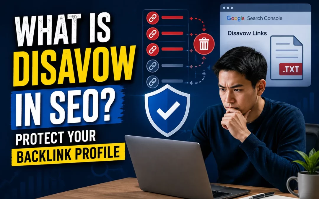 What Is Disavow in SEO and How Does It Protect Your Backlink Profile?