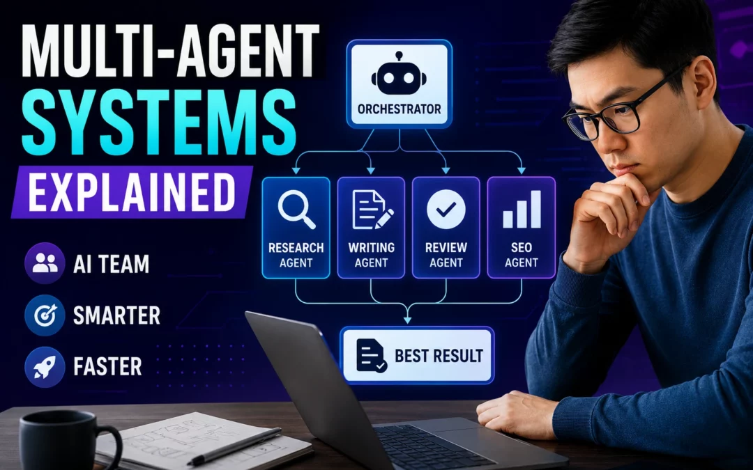 What Is a Multi-Agent System? How Multiple AI Agents Work Together