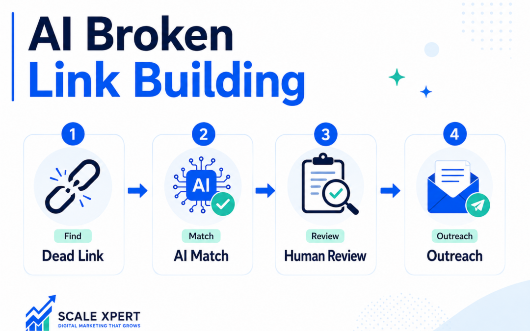 How to Use AI for Broken Link Building and Backlink Outreach