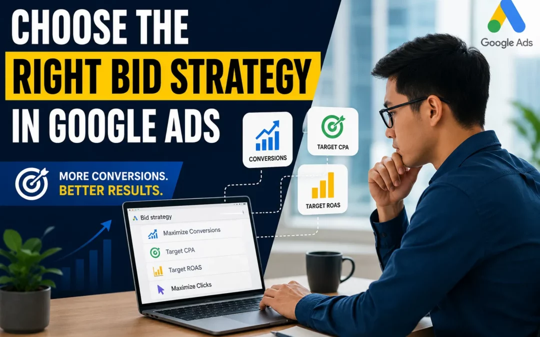 What Is Bid Strategy in Google Ads? Manual vs Smart Bidding Explained