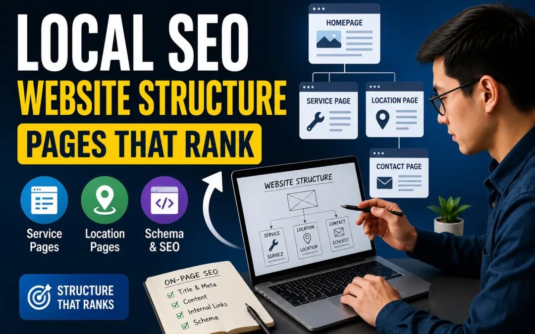 Local SEO Website Structure: How to Build Pages That Rank for Local Keywords