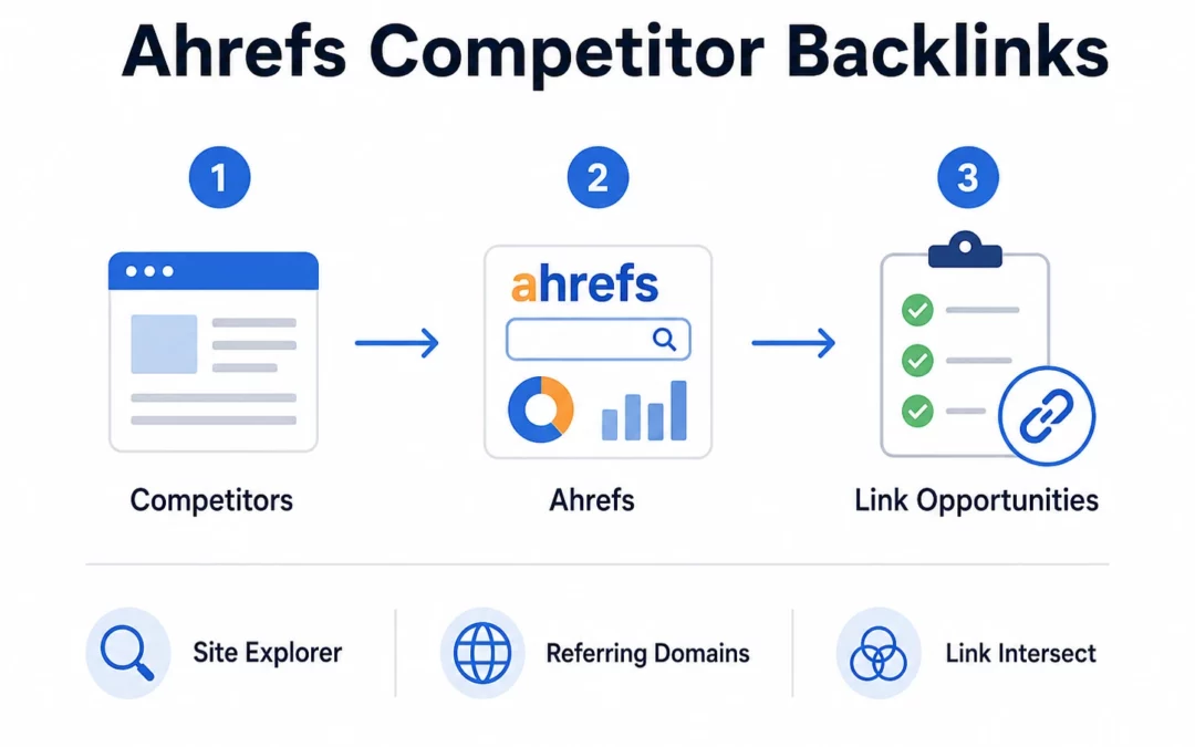 Ahrefs Competitor Backlinks: How to Find Link Opportunities Ahrefs competitor backlinks