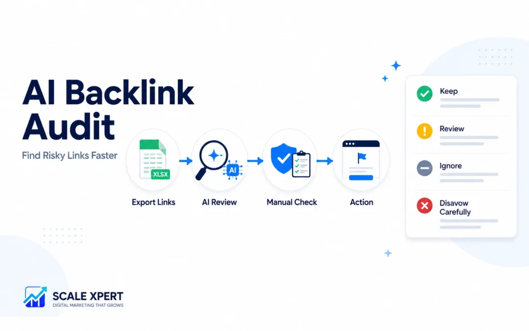 How to Use AI for Backlink Audit and Spammy Link Review