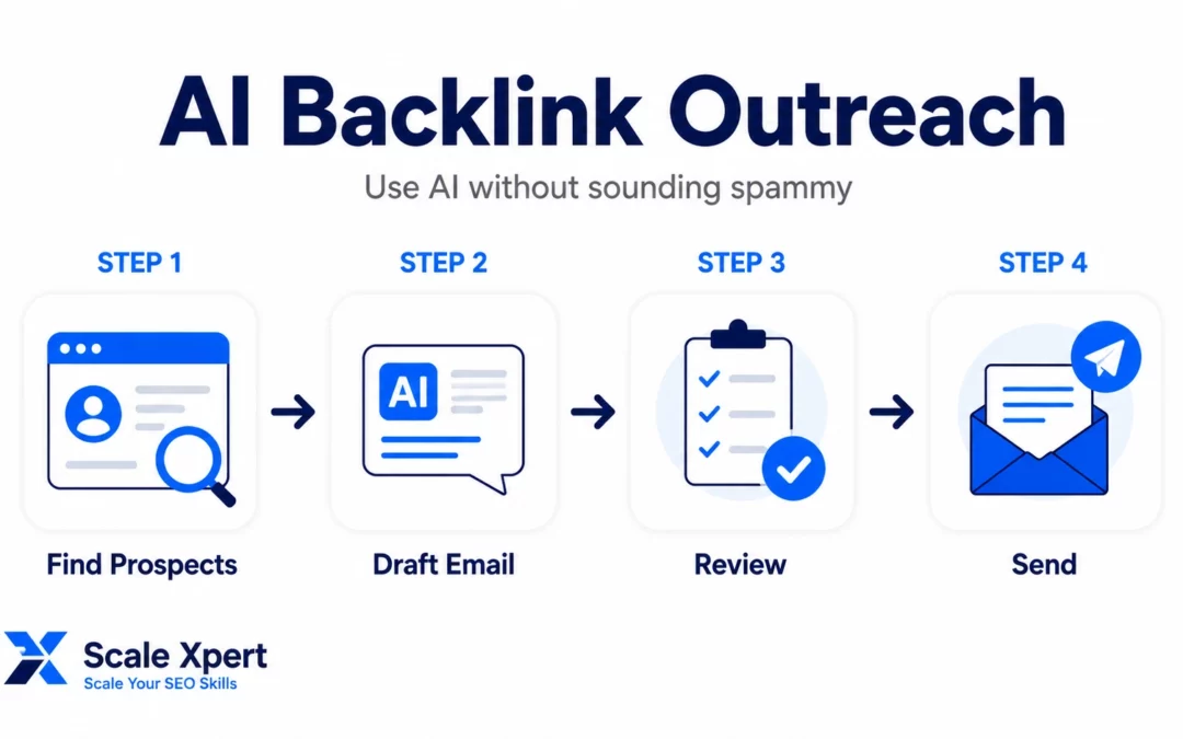 AI Backlink Outreach: How to Use AI Without Sounding Spammy