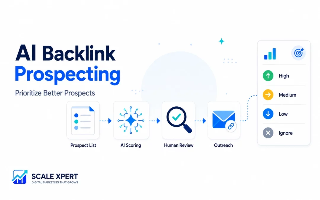AI Backlink Prospecting: How to Prioritize Backlink Prospects for Better Outreach