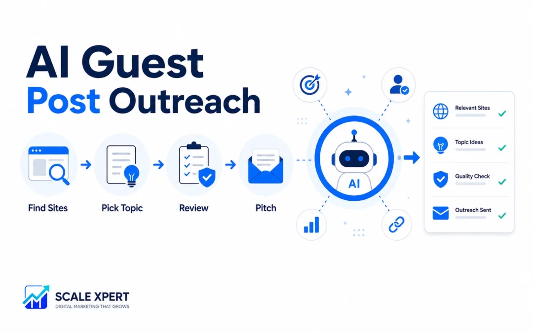 AI Guest Post Outreach: How to Pitch Without Sounding Generic