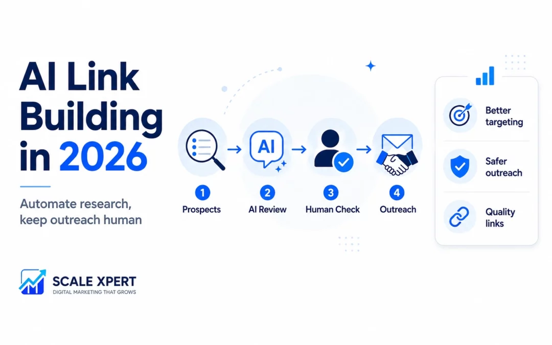 AI Link Building in 2026: What Can Be Automated and What Still Needs Humans