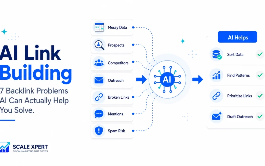 7 Backlink Problems AI Can Solve for Beginners