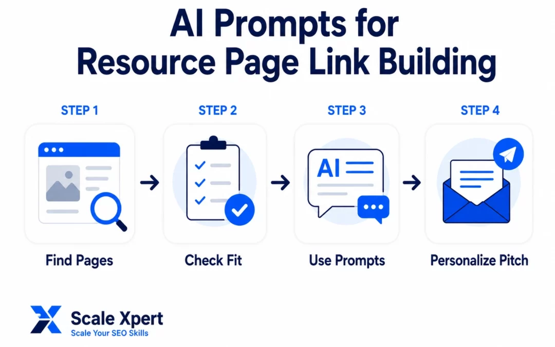 AI Prompts for Resource Page Link Building: Copy-Paste Templates for Beginners