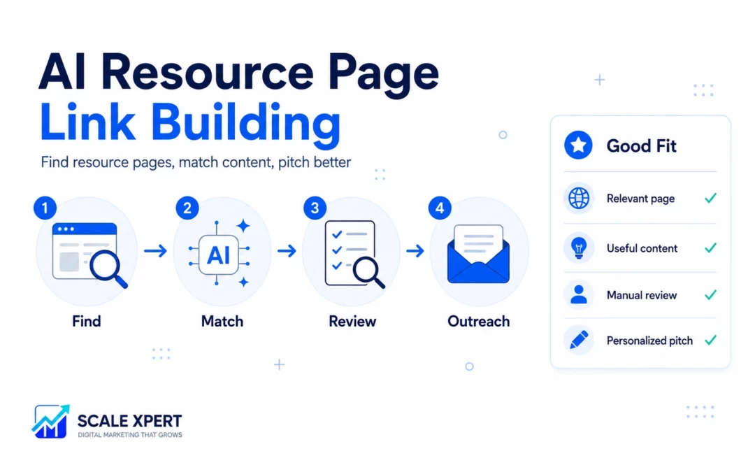 AI Resource Page Link Building: How to Find Resource Pages and Pitch Better