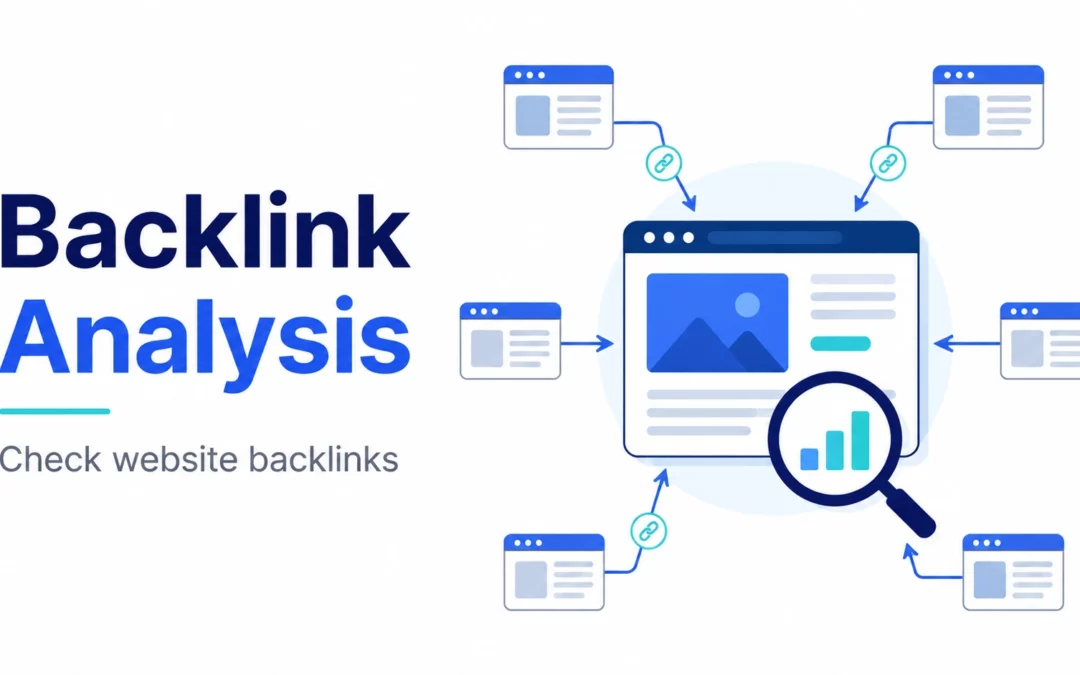 What Is Backlink Analysis? A Beginner’s Guide to Checking Website Backlinks