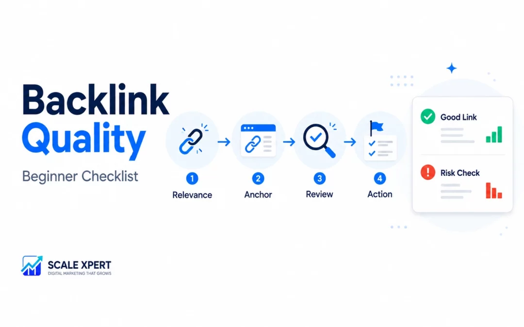 How to Check Backlink Quality: A Beginner Checklist for Better SEO (With AI Guide)