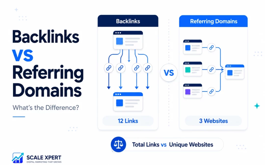 Backlinks vs Referring Domains: What Beginners Need to Know