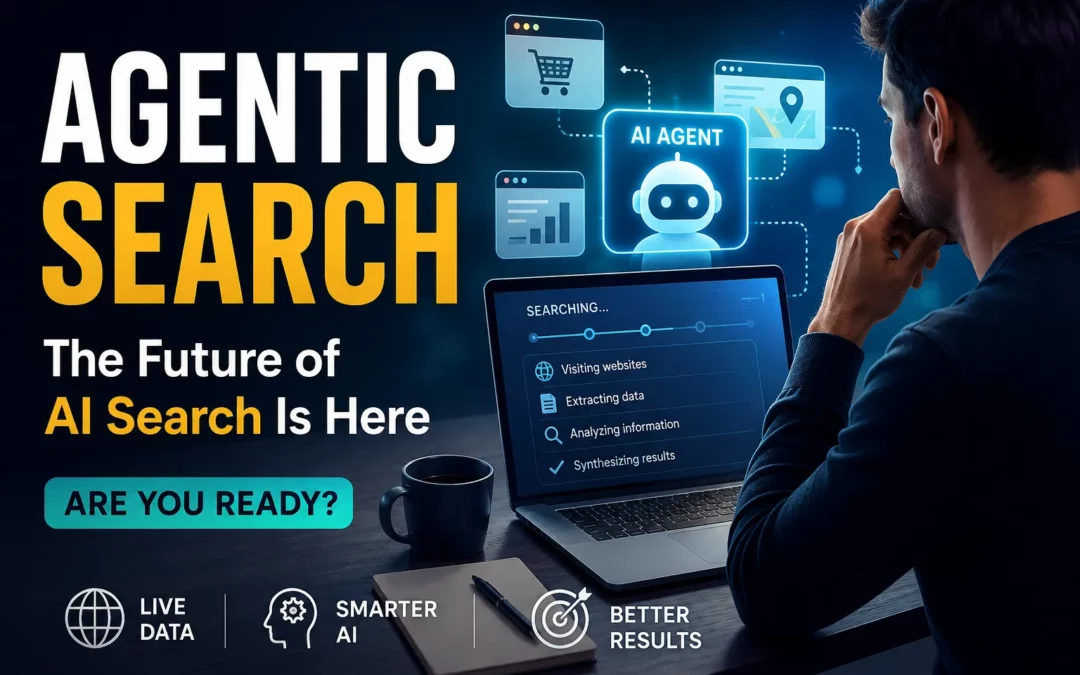 Agentic Search: When AI No Longer Just Reads Web Pages