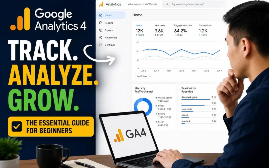 What Is Google Analytics 4 (GA4)? A Complete Beginner’s Guide