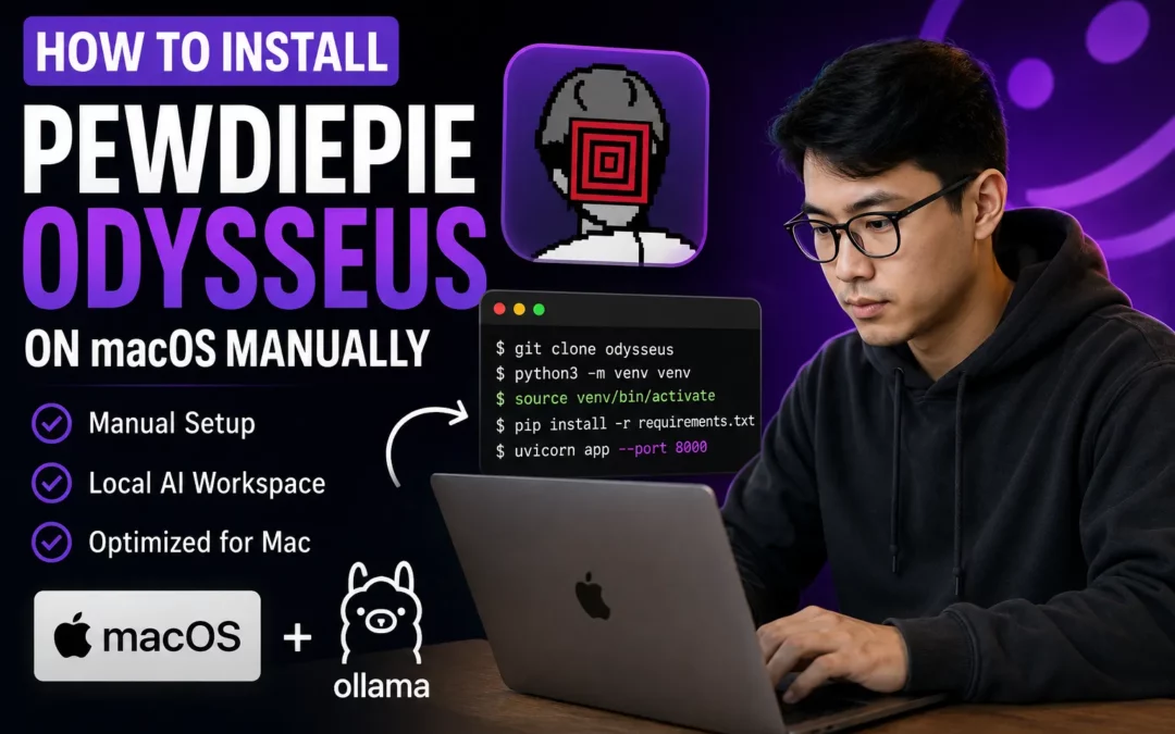 How to Install PewDiePie Odysseus on macOS Manually