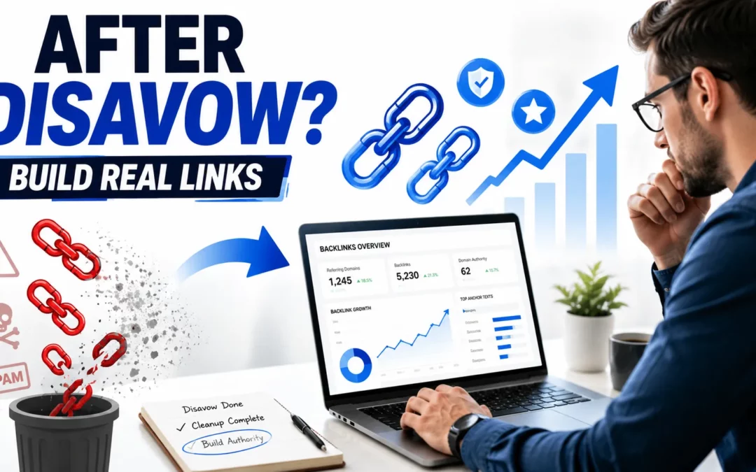 How to Rebuild Your Backlink Profile After a Disavow Cleanup