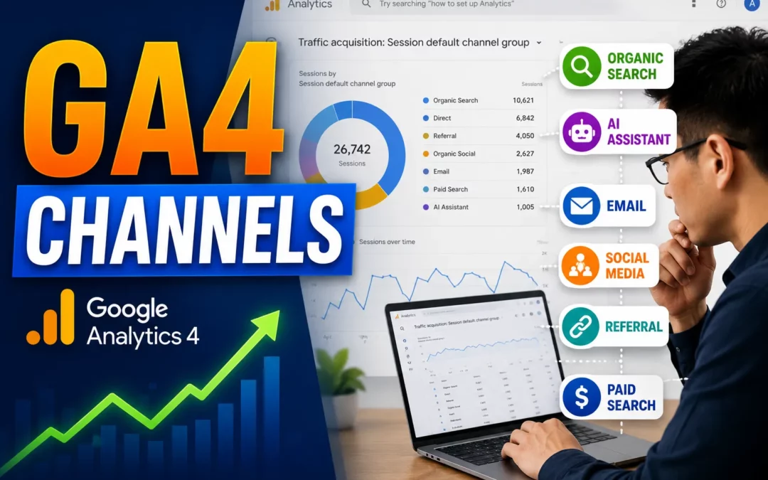 What Is Default Channel Group in Google Analytics? Meaning and How It Works