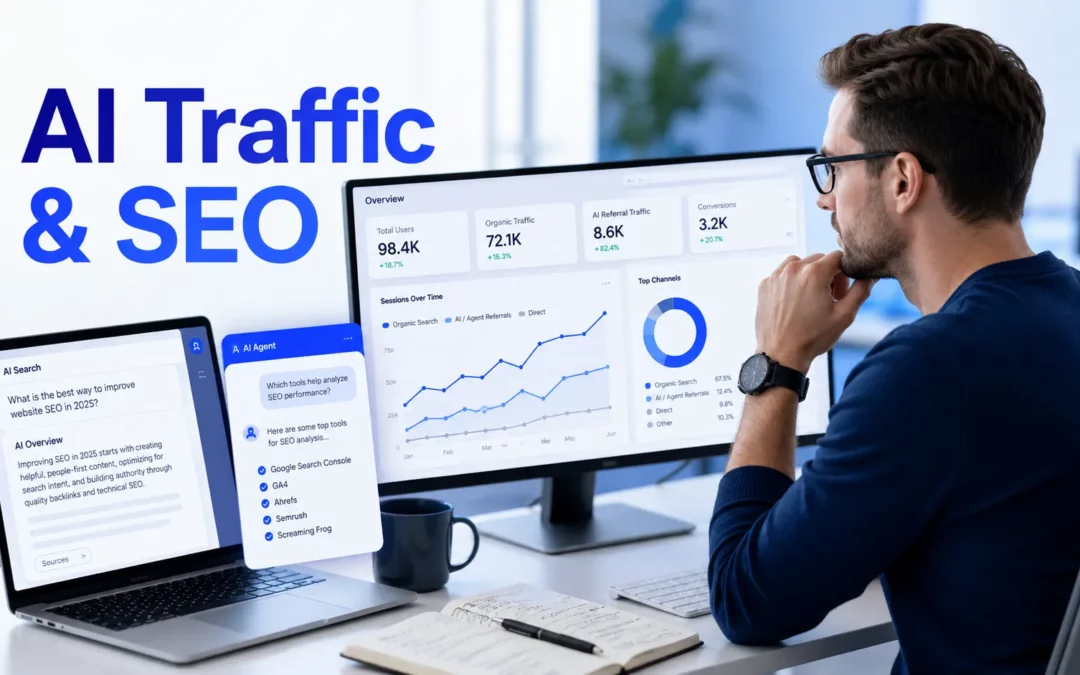 How AI Agents Affect Your Website Traffic and SEO Rankings