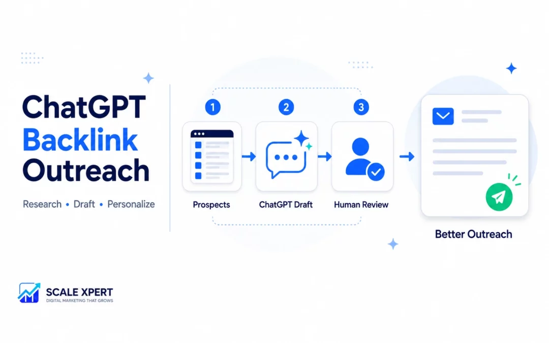 ChatGPT Backlink Outreach: How to Use ChatGPT Without Sounding Spammy