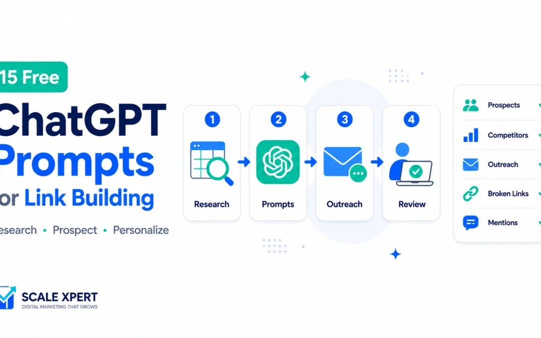 15 Free ChatGPT Prompts for Link Building and Backlink Outreach