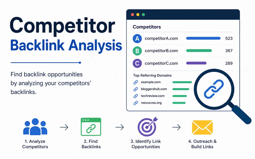 Competitor Backlink Analysis: What It Is and How Beginners Can Use It