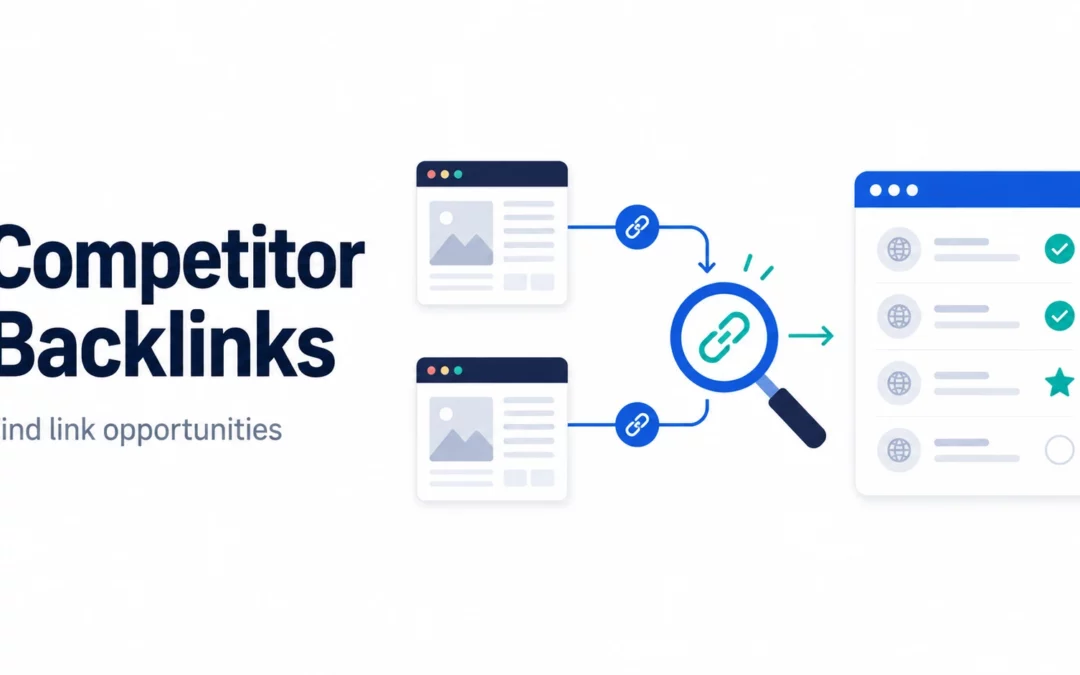 How to Find Competitor Backlinks and Turn Them Into Link Building Opportunities