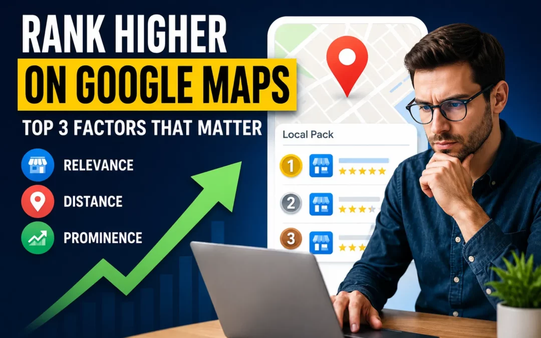 How to Rank in Google Maps: The Local Pack Ranking Factors Explained