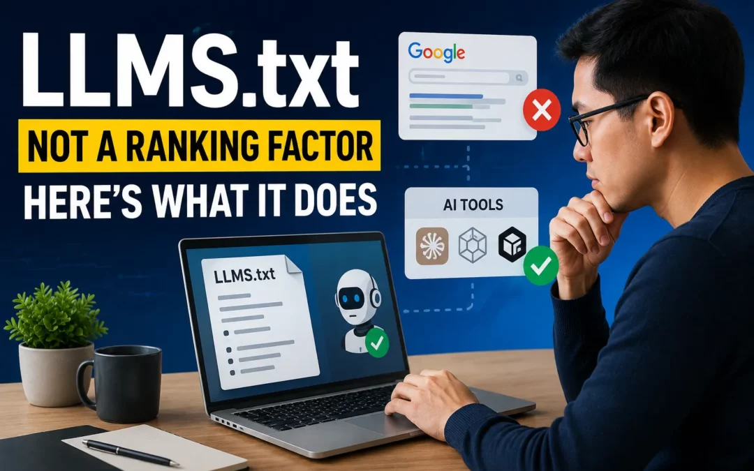 LLMS.txt for SEO: The Honest Answer You Are Not Getting From Most Blogs