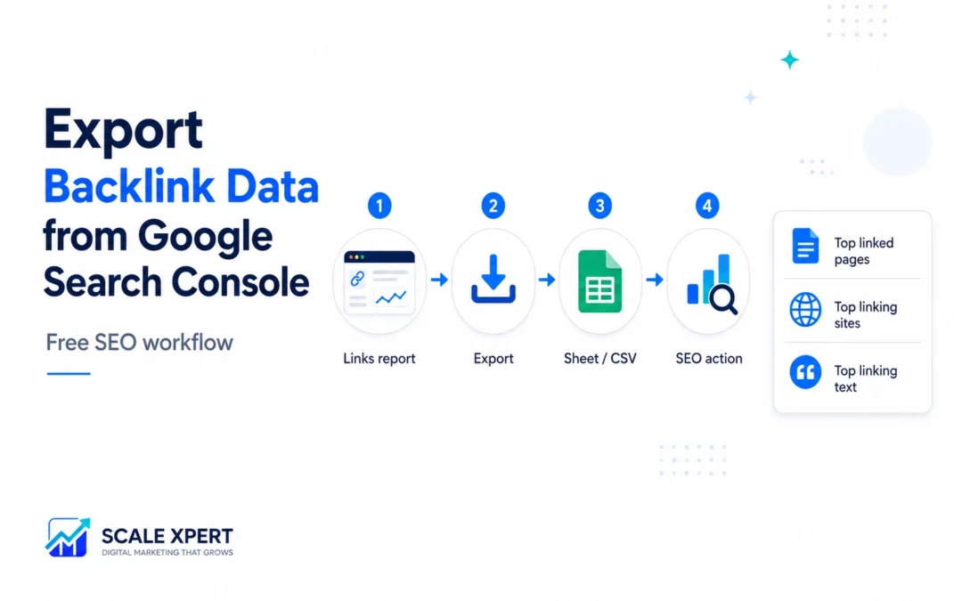 How to Export Backlink Data From Google Search Console and Use It for SEO