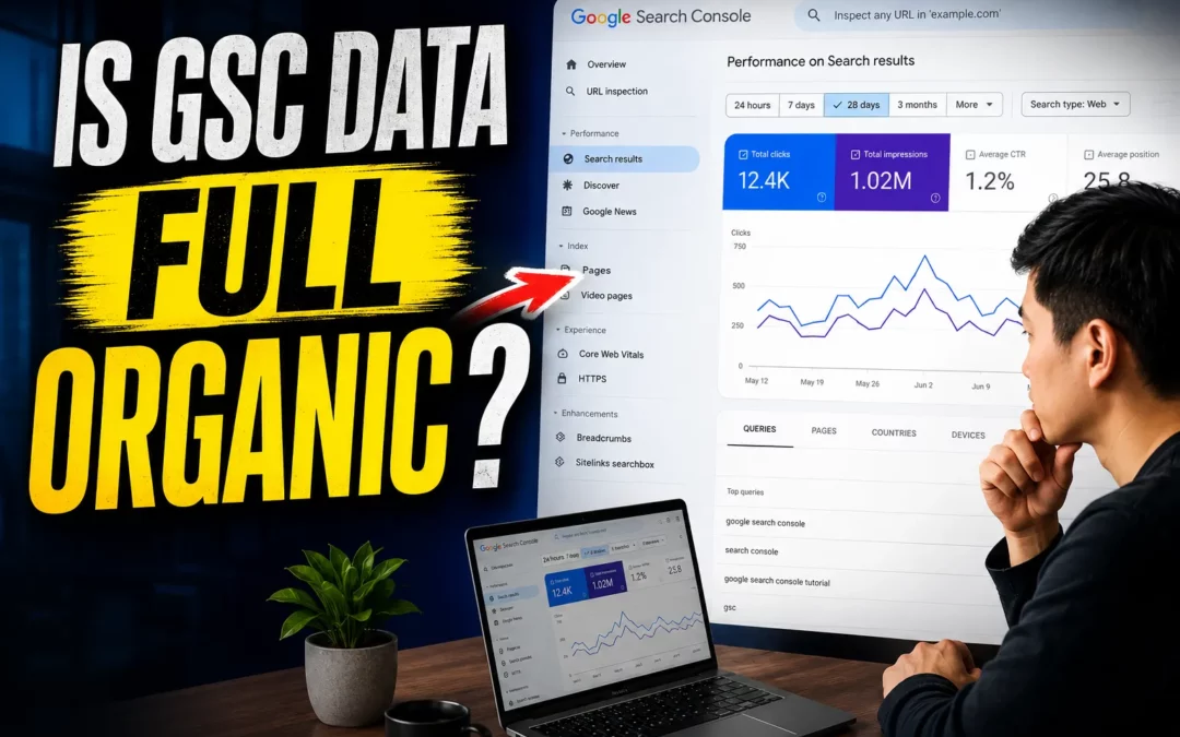 Does Google Search Console Show Organic or Paid Traffic? The Complete Answer