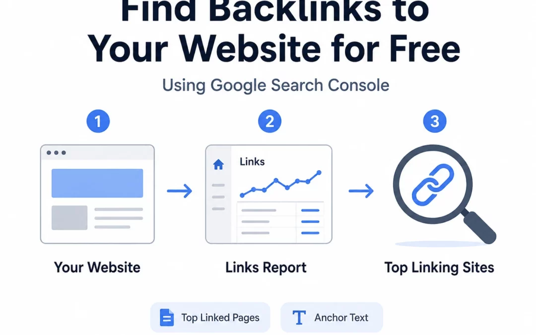 How to Find Backlinks to Your Website for Free