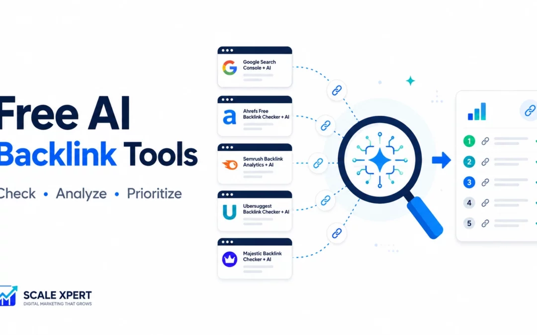 Best Free AI Backlink Tools: How to Check, Analyze, and Prioritize Backlinks