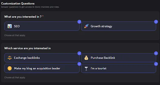 Join the Scale Xpert Discord community