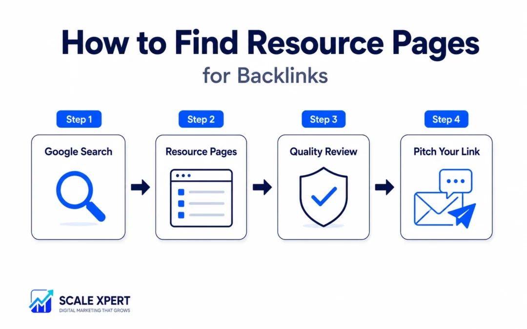 How to Find Resource Pages for Backlinks: Beginner Guide