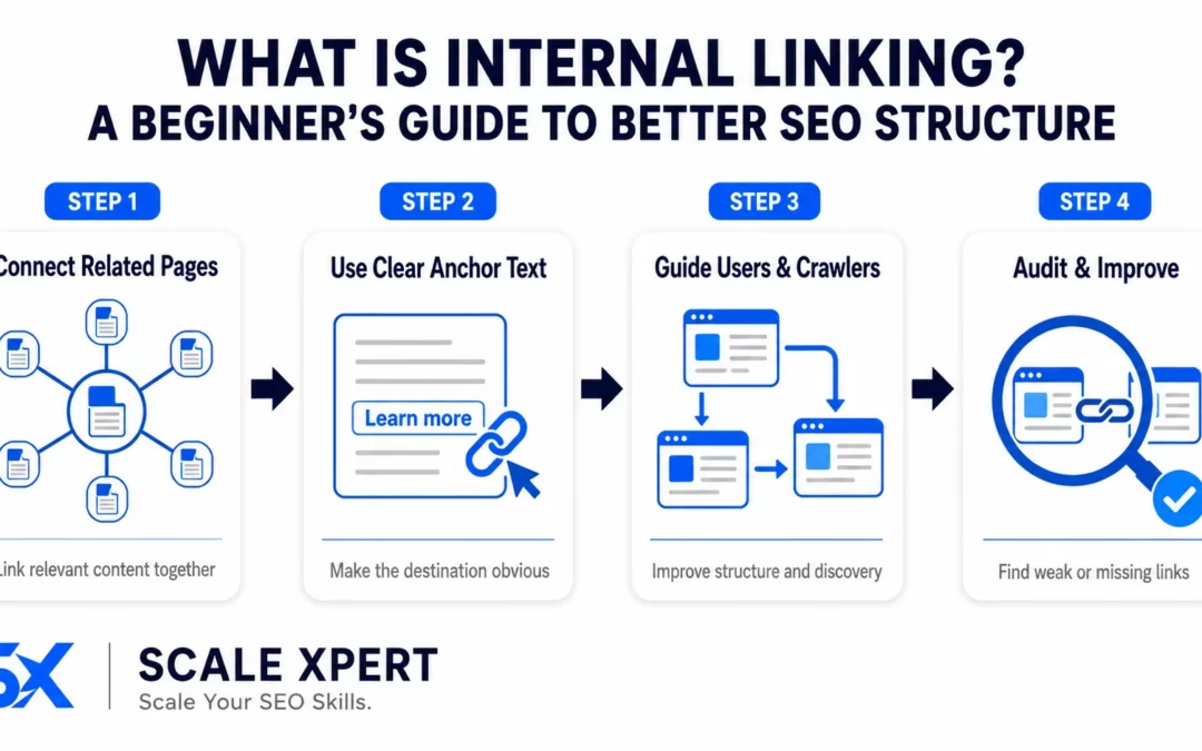 What Is Internal Linking? A Beginner’s Guide to Better SEO Structure