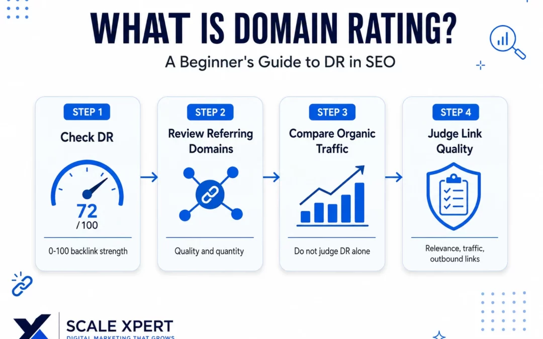 What Is Domain Rating? A Beginner’s Guide to DR in SEO