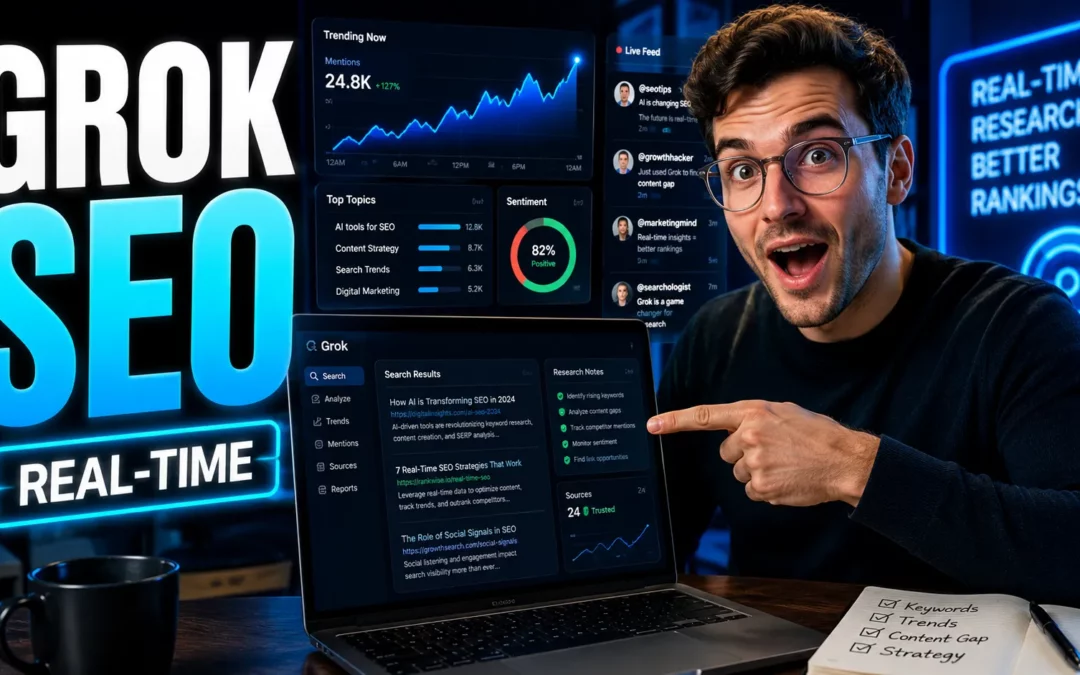 How to Use Grok AI for Research and SEO Without Wasting Time