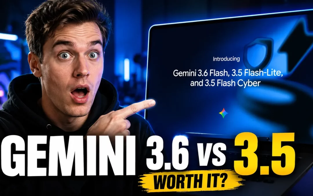 Gemini 3.6 Flash vs 3.5 Flash: Is the Token Efficiency Worth the Upgrade?