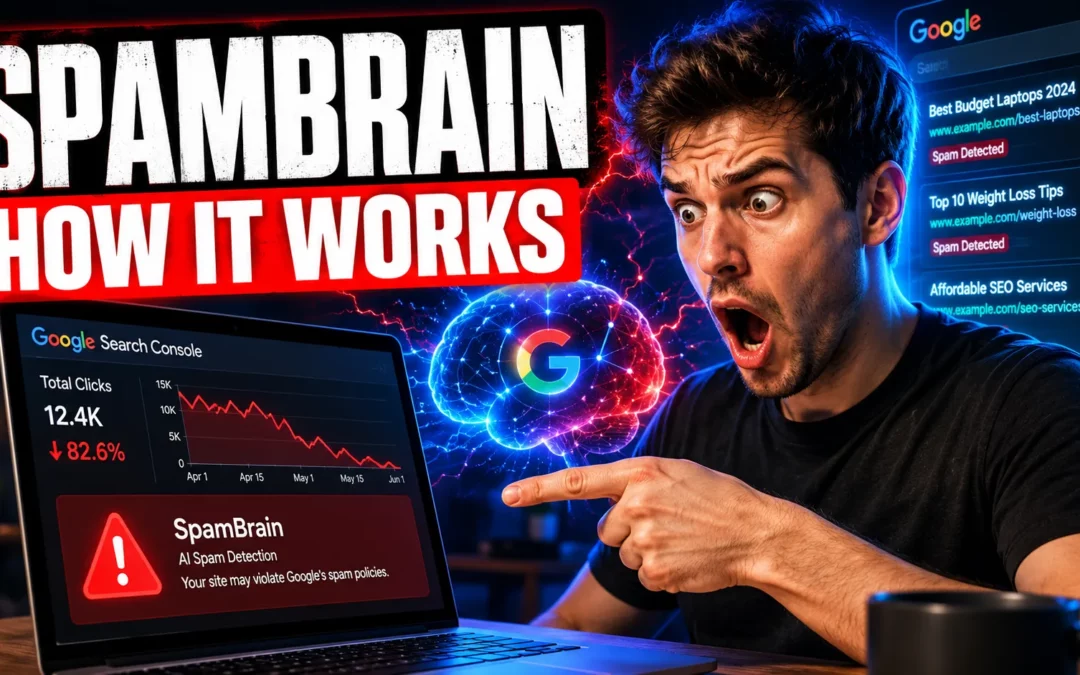 SpamBrain Explained: How Google’s AI Spam Detection System Works in 2026