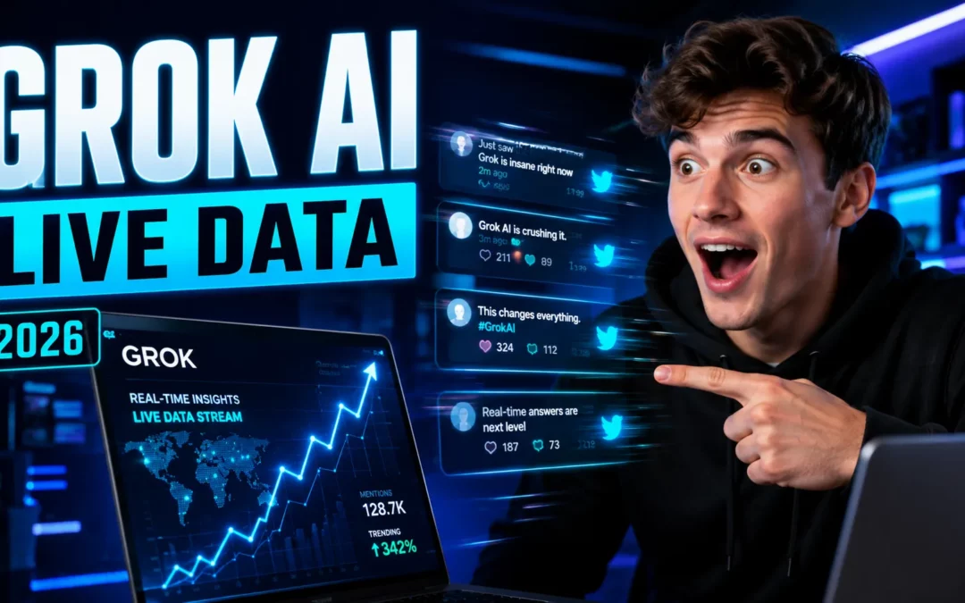 The Complete Grok AI Guide: Real-Time Sourcing, Architecture, and GEO Strategy